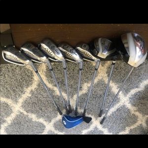 Confidence golf clubs